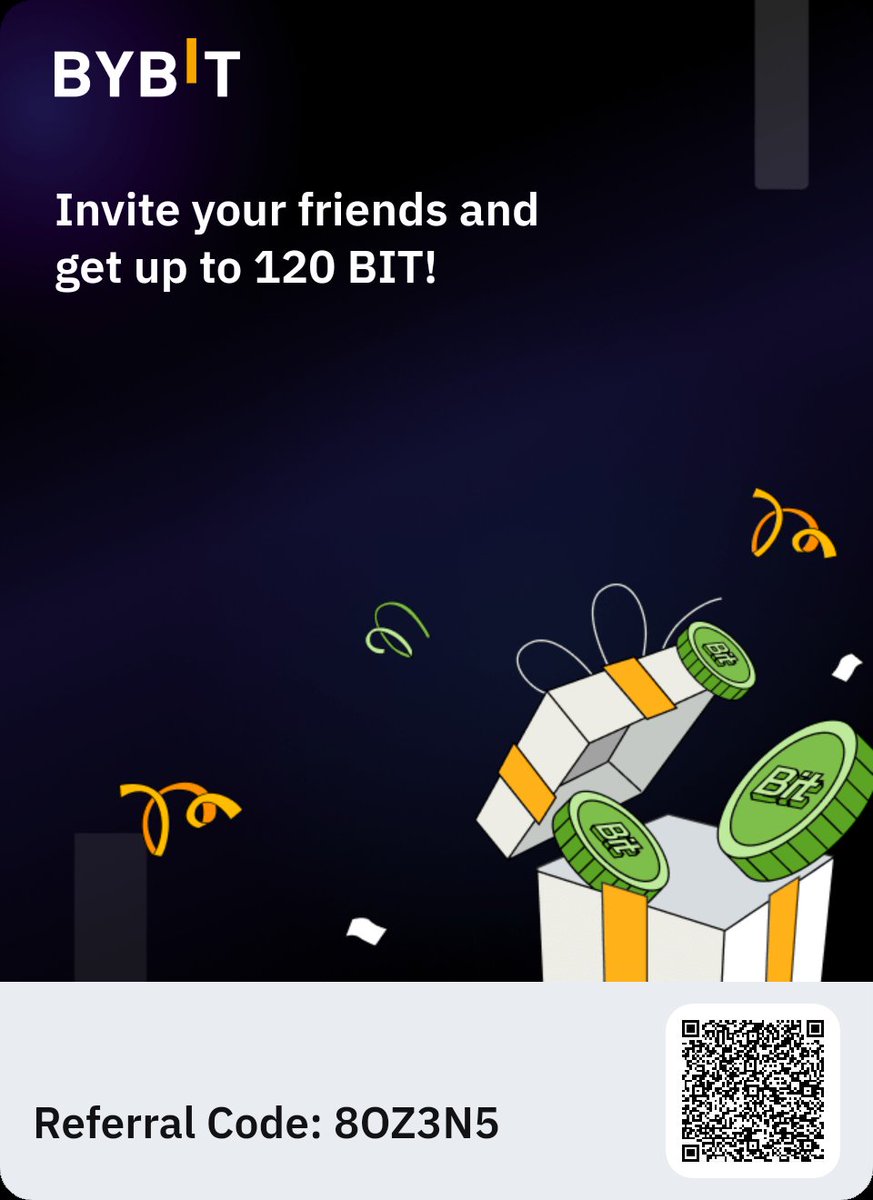 Participate in this Launchpad event and gain early access to tokens from promising projects directly on Bybit with me! Click here: bybit.com/en-US/trade/sp…
bybit.com/en-US/trade/sp…