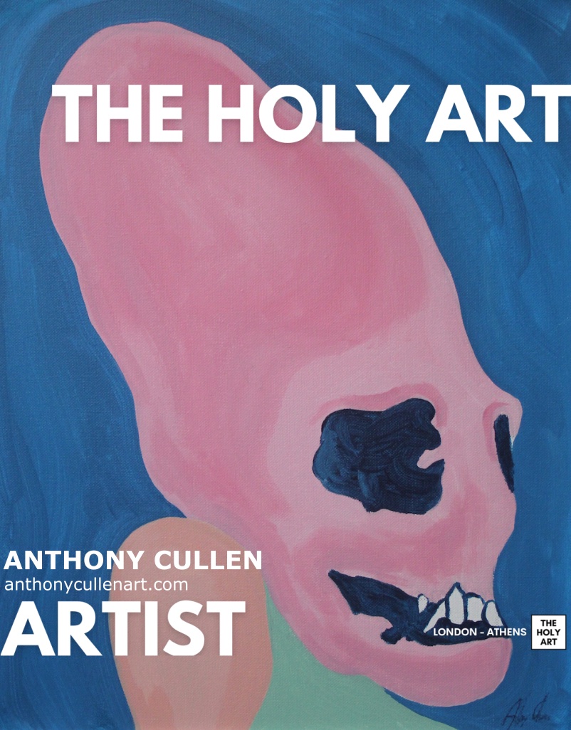 NEWS!!! Today is the start of DECONSTRUCTION Virtual Exhibition at @theholyartgallery - where some of my work will be displayed.  (06/01/23) until (05/02/23) via theholyart.com and at the physical gallery in London. 

#TheHolyArtGallery #THAF2023 #staycreative
#irishart