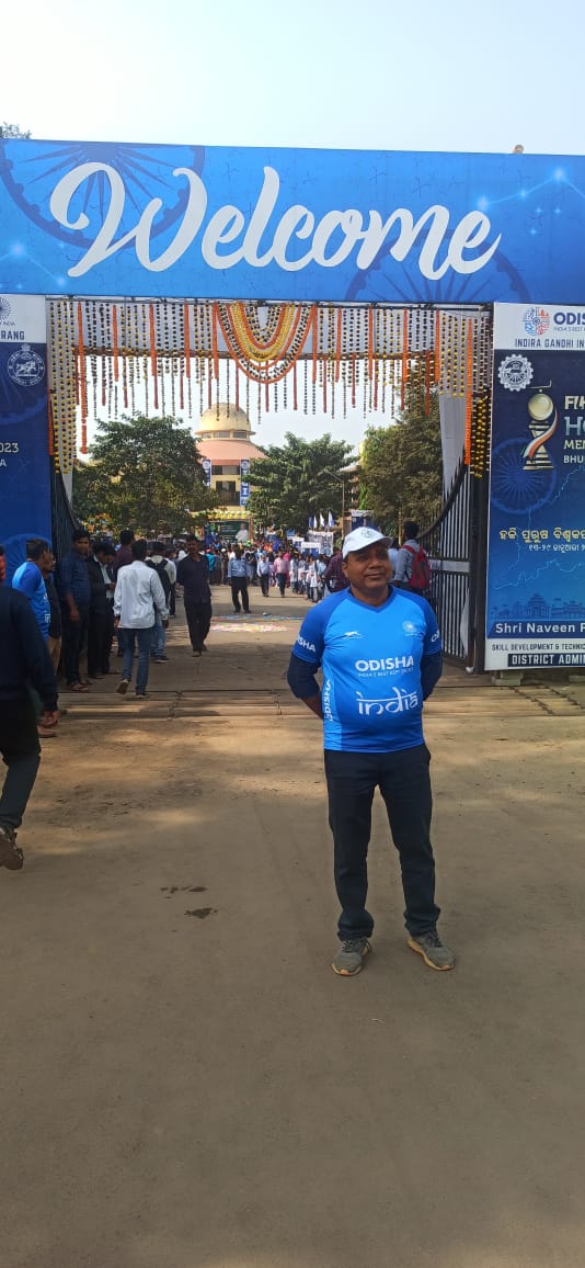 ParjangBdo's tweet photo. During Welcome celebration of FIH World Championship Trophy Today at IGIT Sarang to be played at Bhubaneswar and Rourkela from 13th January 2023. https://t.co/FBqIvHAGbd
