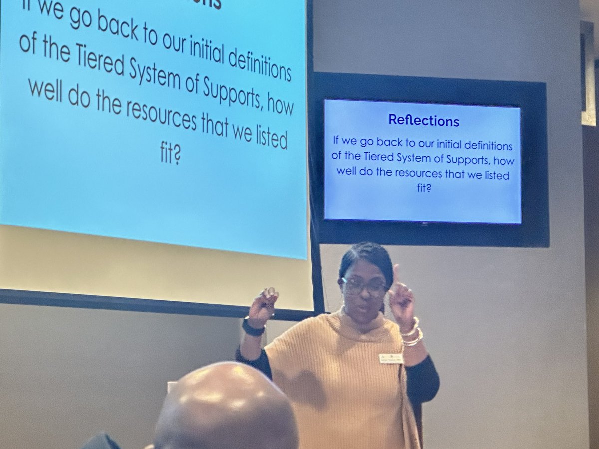 CedricRSuttle's tweet photo. ENORMOUS amount of learning from the Instructional Leadership Development Program! @wardellhunterED and @Selenaflorence lead a training on tiered support systems and leveraging resources to increase achievement. Consistency is 🔑!
#APSConnectedLeaders #APSAspiringLeaders https://t.co/ConIuy6OOe