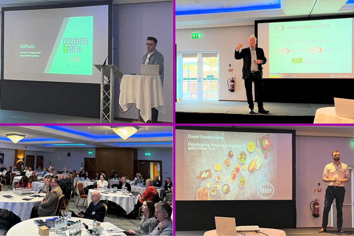 The close of 2022 saw our MD Zac Cosgrove present to delegates of @QuoLux, talking about leadership and skills development within our business. He did a great job and we're really proud of him!

#Leadership #Presentation #GoodDividends