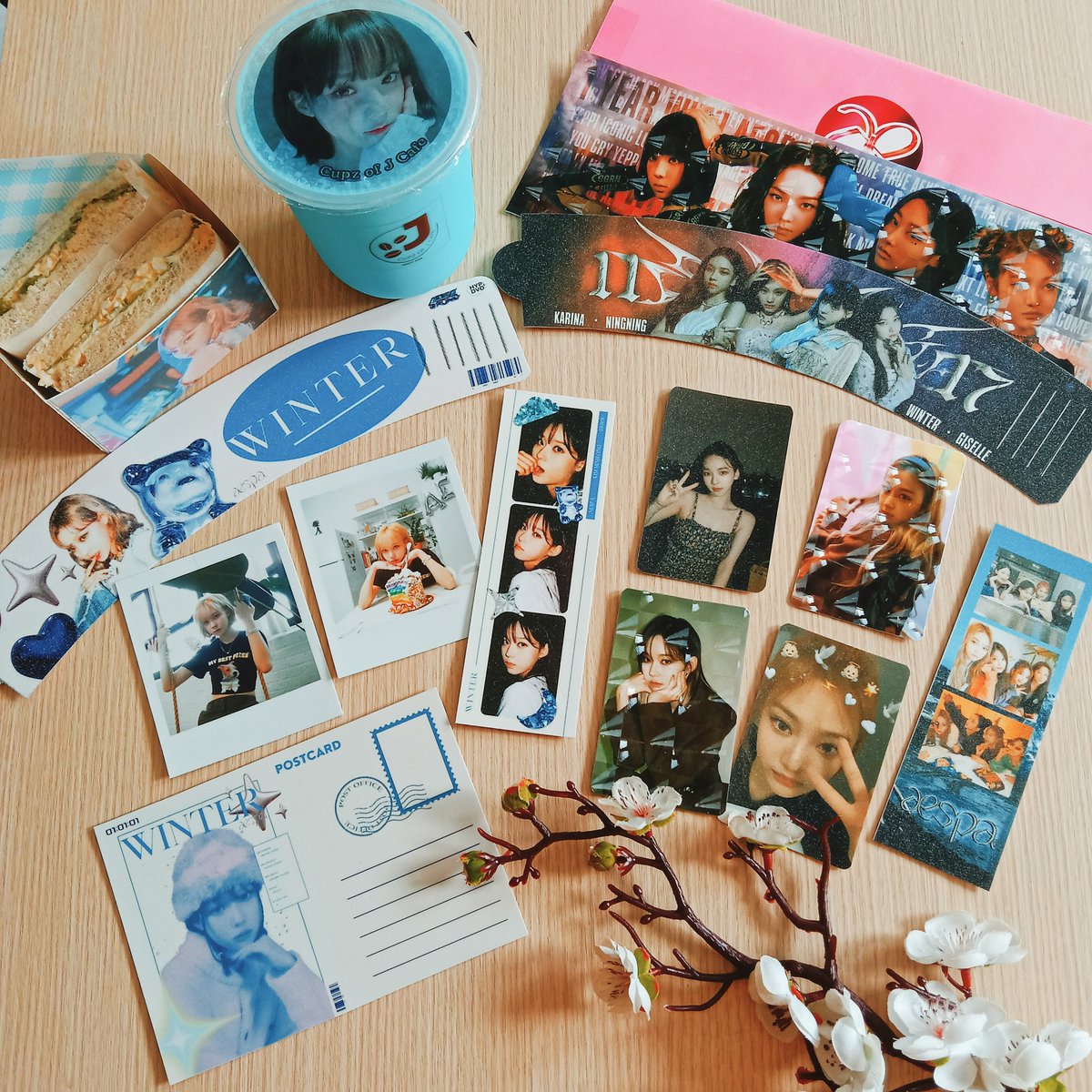 CupzofJCafe's tweet photo. 💙🧸❄️ ʜᴀᴘᴘʏ ᴡɪɴᴛᴇʀ ᴅᴀʏ: ᴀᴇꜱᴘᴀ'ꜱ ᴡɪɴᴛᴇʀ ʙɪʀᴛʜᴅᴀʏ ᴄᴜᴘꜱʟᴇᴇᴠᴇ ᴇᴠᴇɴᴛ ❄️🧸💙 by @hypdavao

Jan 6-8,2023
Cupz of J cafe - Davao city

#FirstSnowWithWinter
#오옷_윈터생일
#きらきら輝くいちばん星ウィンター
#HappyWinterDay
#aespa
#ACE_WINTER_DAY https://t.co/MbXFRYrnop