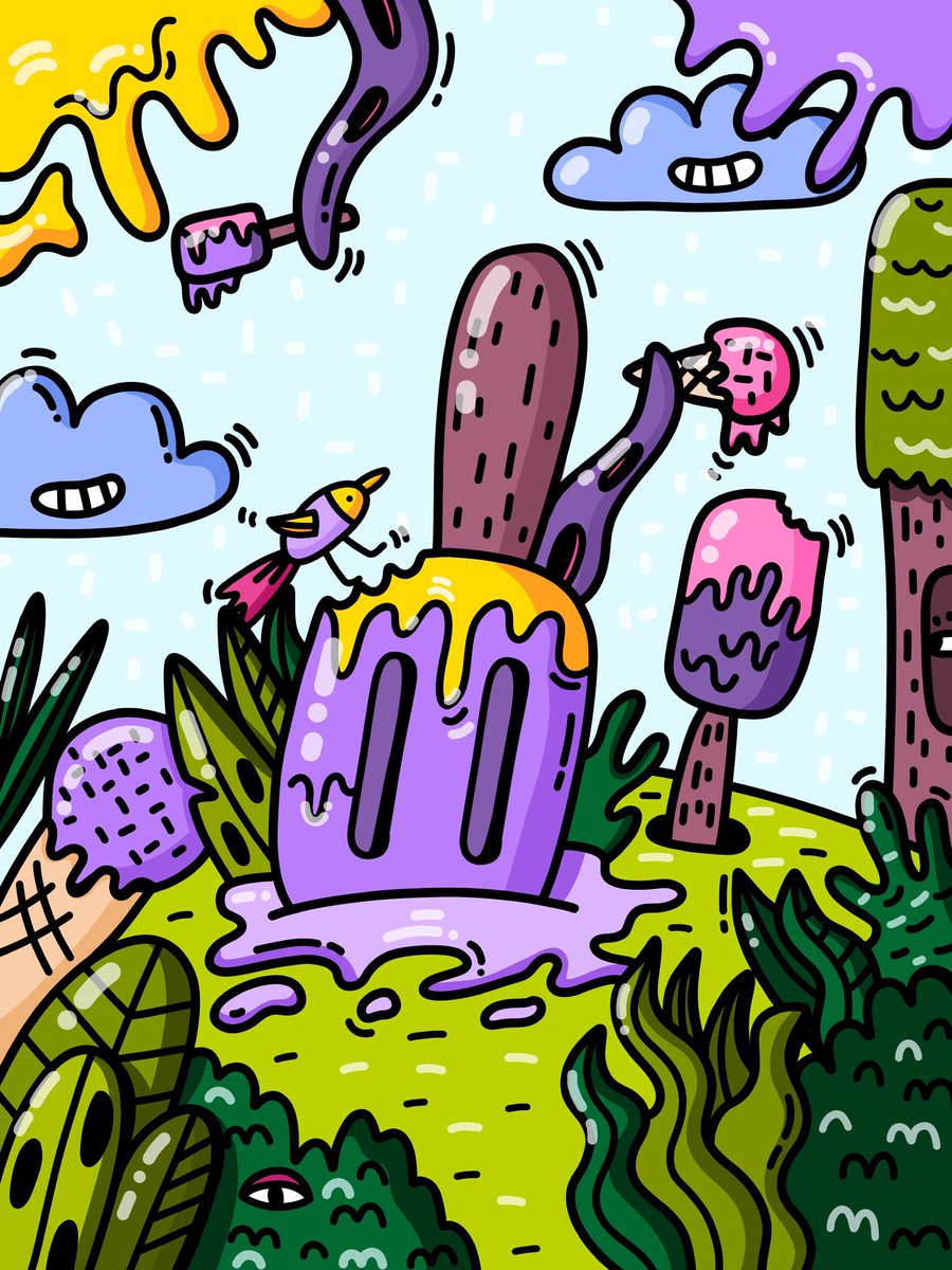 <a href="/avinroart/">avinro</a> @___Philosopher_ «Crazy Ice cream»🔥
 0.07 ETH on OS and minted on Manifold
Tag: <a href="/yeg1zart/">Yegizart</a> <a href="/AliceFoxberry/">Foxberry🪬</a> 

opensea.io/assets/ethereu…