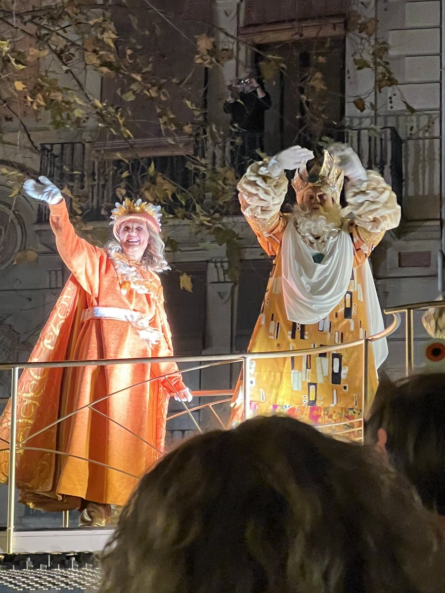 Ana_CanoDelgado's tweet photo. May the #magicKings brin you peace and hoy for 2023 #ReyesMagos #Melcior is my King 🥰#Barcelona https://t.co/SqjvrgfLfz