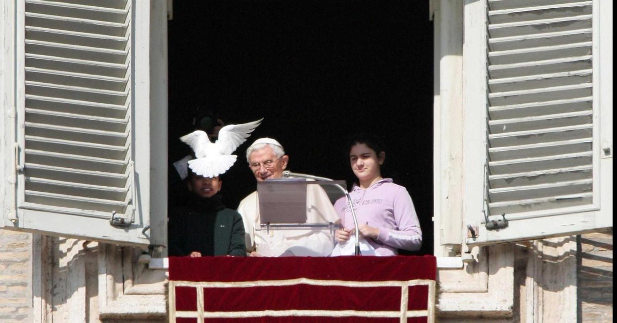 HOMMAGE | « Benoît XVI avait la culture d’un agrégé et la piété d’un premier communiant ». 

👉 parismatch.com/actu/internati… 

✍️ <a href="/ndiat1/">Nicolas Diat</a>