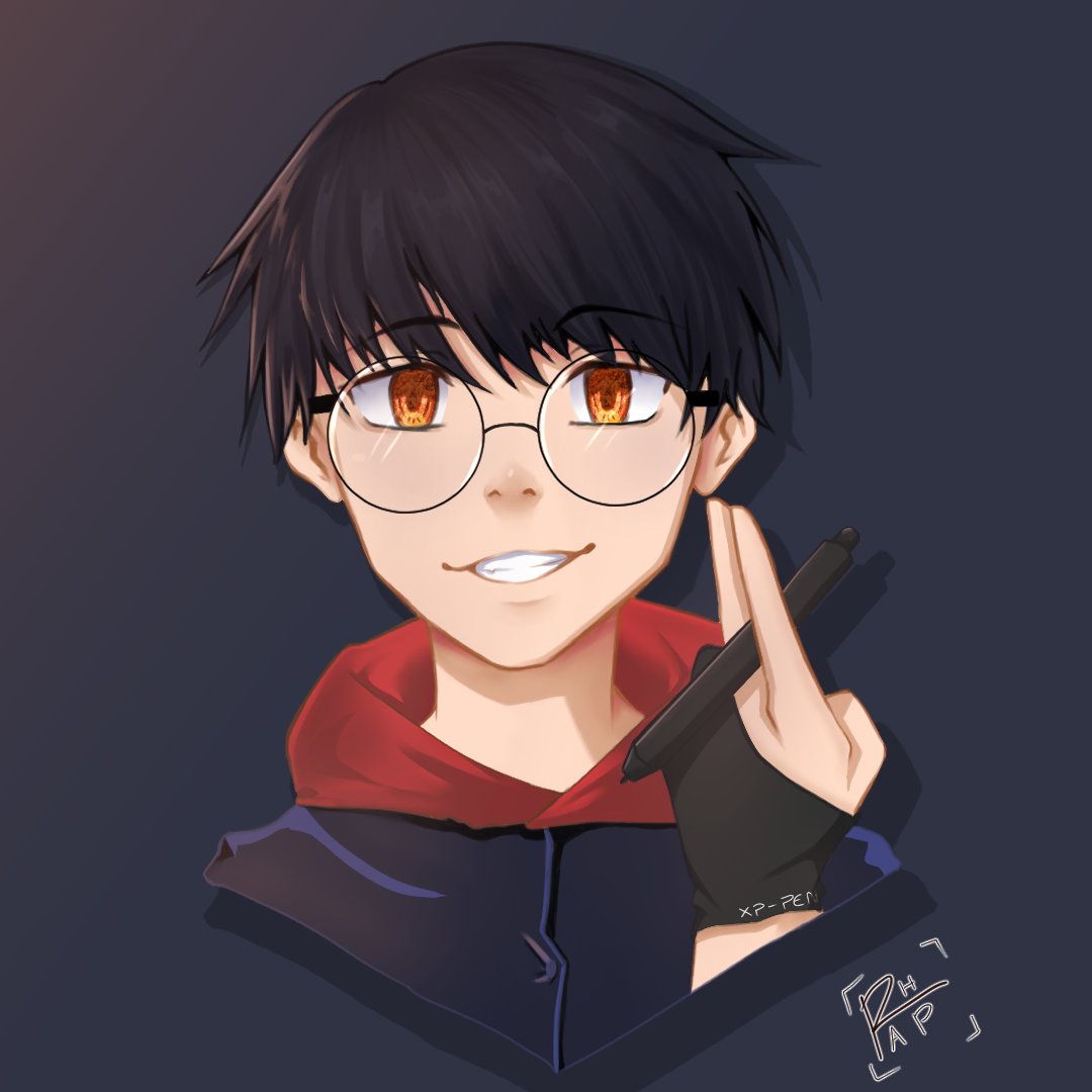 Rhapsodiac_'s tweet photo. I forgot to post one of my art where I practiced lighting and it was legit fun doing this

#artmoots #digitalart #art https://t.co/xqeDrHUgTt