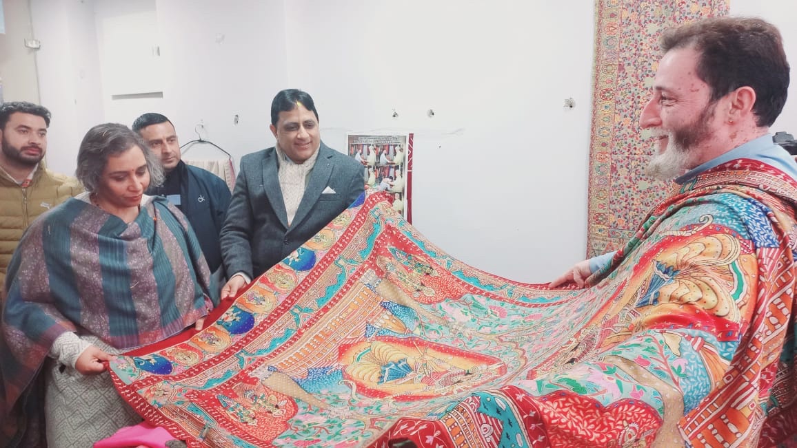 Directorate of Handicrafts and Handloom, Jammu tweet media