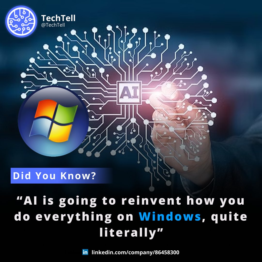 Tech Tell tweet media