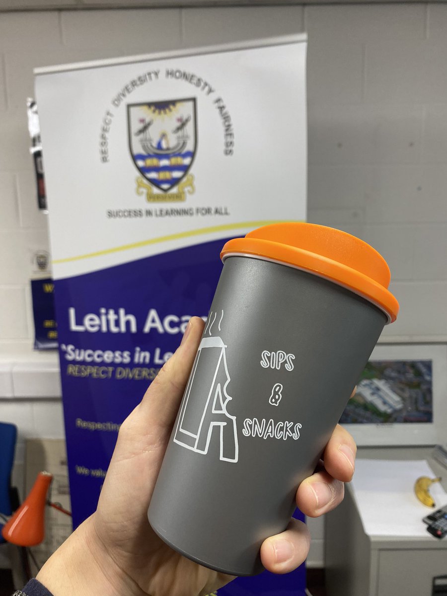 Leith Academy (@leithacademy) on Twitter photo Our S3 Achieve Class have started their coffee enterprise cafe / shop. 👏👏
-Called ‘Sips n Snacks’
-Branded ‘green’ cup arrived ⬇️
-All youngsters barista trained ☕️
-Profit, loss, overheads planned
-A great pathway to employment 👍
@PrincesTrustSco <a href="/Awards_Network/">Awards_Network</a> Our S3 Achieve Class have started their coffee enterprise cafe / shop. 👏👏
-Called ‘Sips n Snacks’
-Branded ‘green’ cup arrived ⬇️
-All youngsters barista trained ☕️
-Profit, loss, overheads planned
-A great pathway to employment 👍
@PrincesTrustSco <a href="/Awards_Network/">Awards_Network</a>