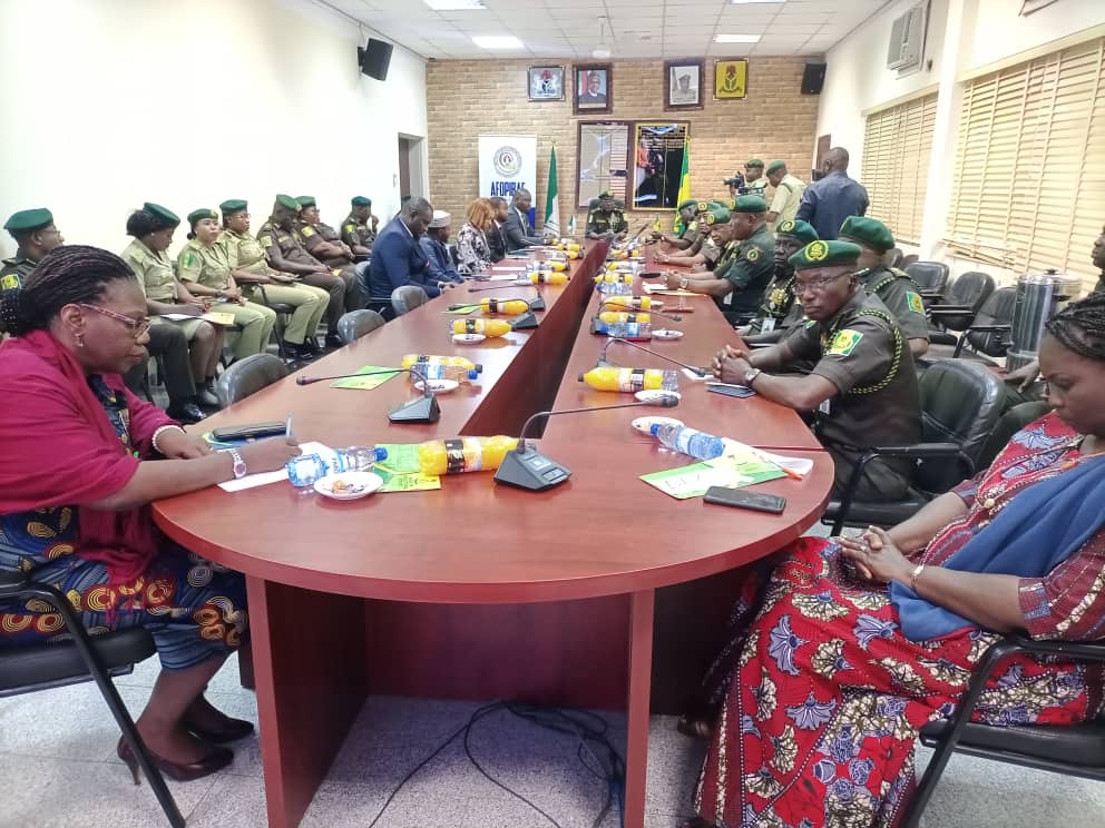 CorrectionsNg's tweet photo. Happening now!!!
Abdulsamad Rabiu African Initiative, a creation of the Bua Group of Companies, was at the Nigerian Correctional Service Headquarters in Abuja to present the sum of N500 million because of its aim to support social development. https://t.co/8ezXWsSkFs