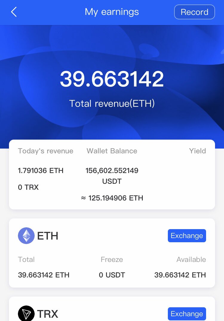 ETH_impawn's tweet photo. ETH can get mining pool rewards by receiving node certificates in the wallet every day, with a daily limit of 50. Follow me, retweet, and you will get a mining quota.🔥🚀 https://t.co/W3YLF58Ehd
