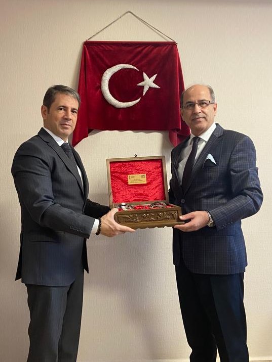 Kahramanmaraş Sütçü İmam Üniversitesi Rektör Yardımcısı Prof. Dr. Orhan Doğan'ı ziyaret ederek, hayırlı olsun dileklerimizi ilettim. <a href="/orhandoganksu/">Orhan Doğan 🇹🇷</a>

Değerli hocamıza görevlerinde başarı ve kolaylıklar diliyorum.