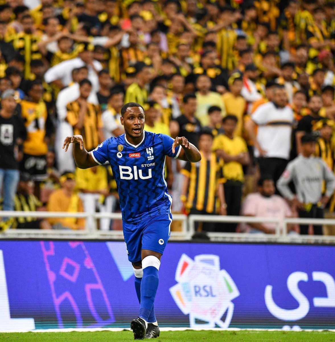 ighalojude's tweet photo. 🙏🏾💙🦅 @Alhilal_FC https://t.co/dhKg8evQPb