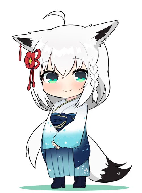 コンコン! #絵フブキ 