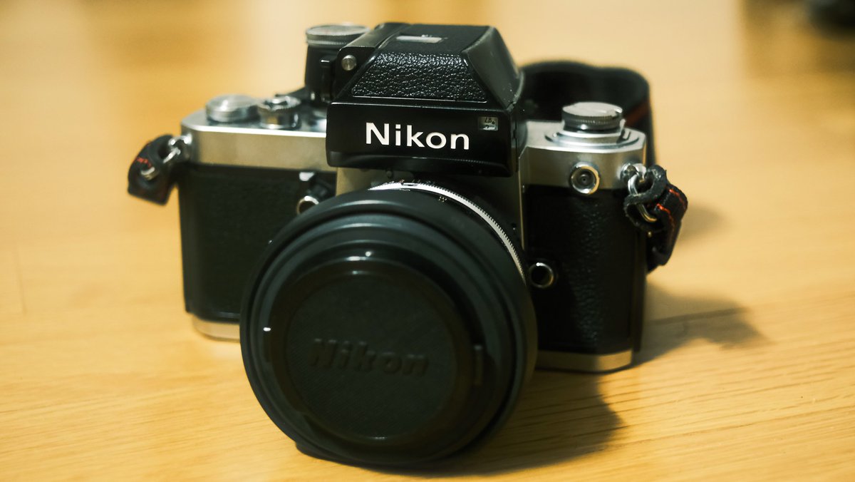 shio__0526's tweet photo. しばらくフィルム楽しみます😊
filmcamera 📷️Nikon F2 フォトミック

#カメラ好きと繋がりたい 
#写真撮ってる人と繋がりたい 
#film #Nikon https://t.co/CxryF1IeVI