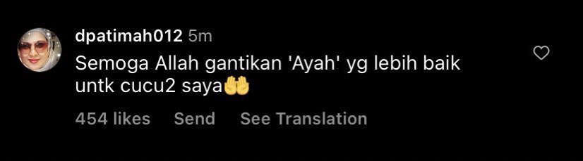 itskaytobeyou's tweet photo. Syamsul Yusof mom, Datin Patimah didnt give her blessing towards his second marriage with the rempit Rohingya. What a biggest embarrassment. https://t.co/MFVv22pxcu