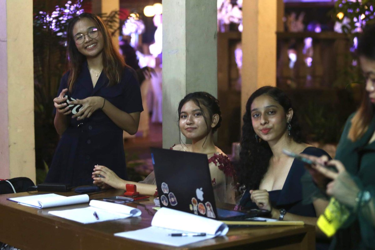 MapuaTNB's tweet photo. HAPPENING NOW: The @ARIDBESC commences the ethereal #ARIDBENIGHT2023 gala at the Padre Blanco Gardens in Intramuros, Manila.

Attendees are advised to settle down in their respective seats. https://t.co/NBV8iRhc6t