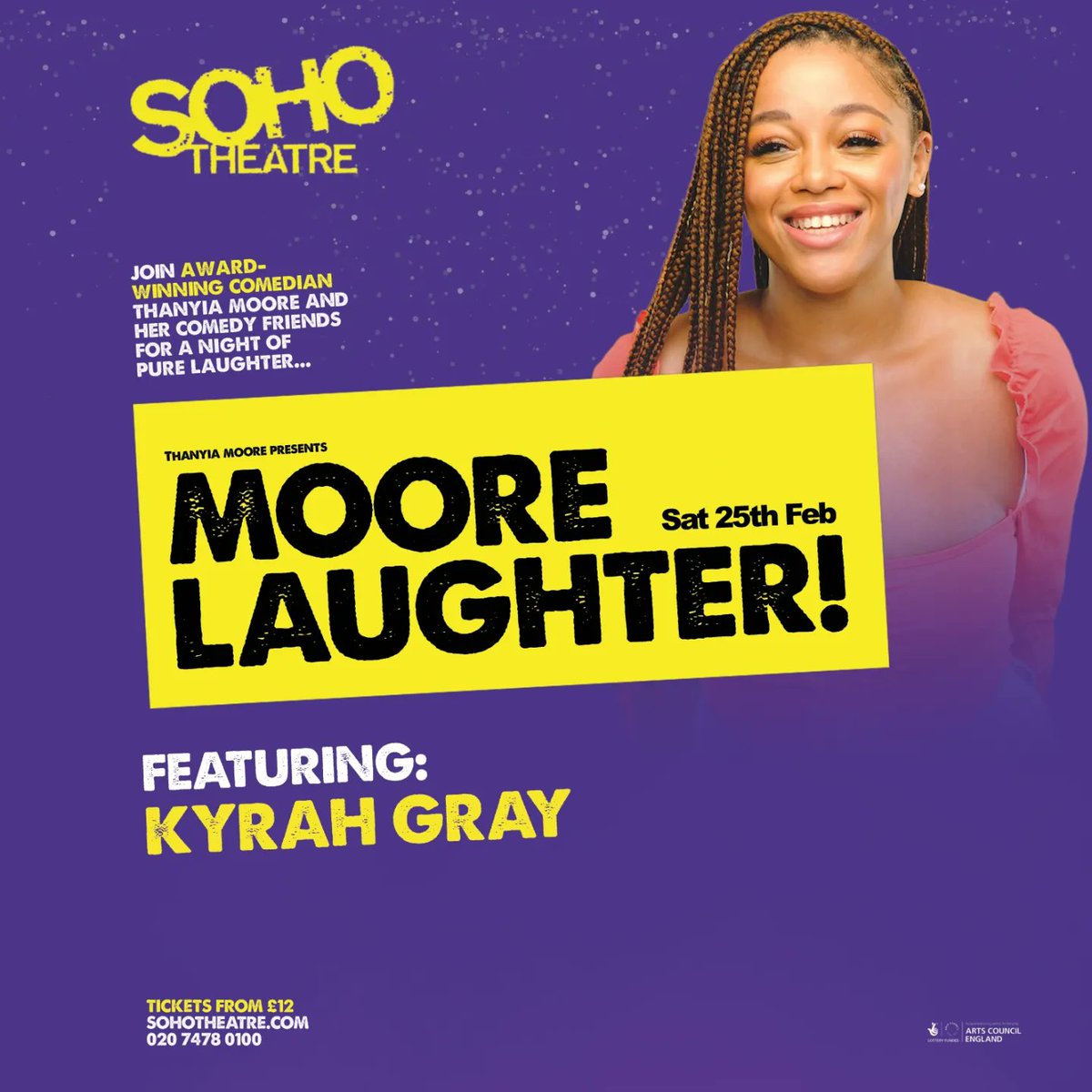 ThanyiaMoore's tweet photo. β¨οΈβ¨οΈUPDATE!!β¨οΈβ¨οΈ
Sadly, Michael can no longer do #MooreLaughter BUT I AM SO EXCITED TO ANNOUNCE... Fresh from HER performance at the Mo2, we are pleased to welcome the talented @itskyrahgray ππΎππΎ
GRAB THEM TICKETS NOW!!
(Link in BIO!!) https://t.co/M3CdNcOdVX