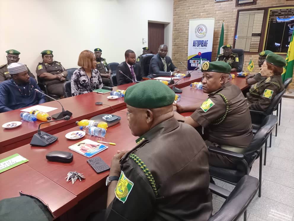 CorrectionsNg's tweet photo. Happening now!!!
Abdulsamad Rabiu African Initiative, a creation of the Bua Group of Companies, was at the Nigerian Correctional Service Headquarters in Abuja to present the sum of N500 million because of its aim to support social development. https://t.co/8ezXWsSkFs