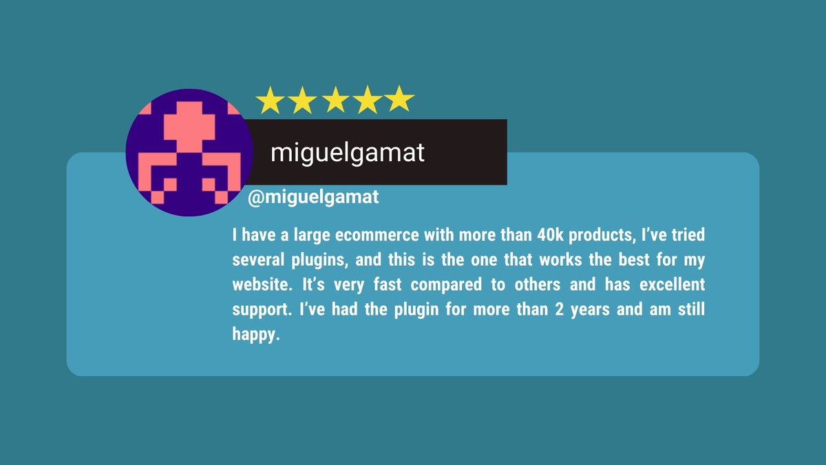 webappick's tweet photo. People who have used our #CTXFeed are pleased with its functionality and find it useful.
CTX Feed is the most optimized & error-free #WooCommerce product feed manager that helps you generate product feed and keeps your #product info updated on 100+ more channels.
#ctxfeed https://t.co/TLthWMbOtI