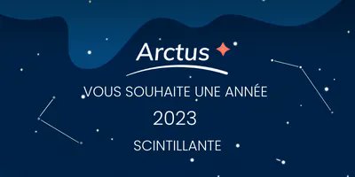 De beaux projets menés, une nouvelle étude lancée et la célébration des 15 ans d’Arctus, 2022 a été riche en collaboration et en moments forts
Toute l'équipe Arctus vous souhaite une année 2️⃣0️⃣2️⃣3️⃣ scintillante et remplie de joie 🌟
Nos vœux en vidéo buff.ly/3QhITIN