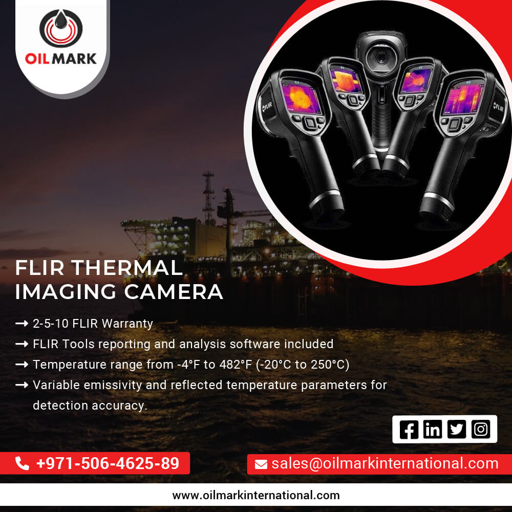OilmarkInt's tweet image. #FlirSuppliersInUAE

#Thermography, also called #infraredinspection, is based upon the sensing of heat emitted from the surface of an object in the form of infrared radiation. 

oilmarkinternational.com/THERMOGRAPHY--…

#UAE #Dubai #Oilmark #FLIRTHERMALIMAGINGCAMERA