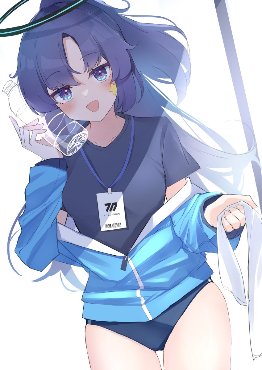 早瀬ユウカ(ブルアカ) ,早瀬ユウカ(体操服) 「ユウカ#ブルアカ 」|Peri.のイラスト