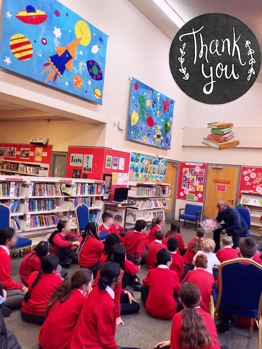 Thanks to Derek at Weoley Castle Library. The children had a wonderful visit this morning and really enjoyed exploring the books and listening to the story and poem. What a lovely way to spend a Friday morning! 📚🌟<a href="/NorthManorAcad/">Northfield Manor Academy</a> <a href="/TomHullNMA/">Tom Hull</a>