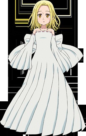 /  YES THE PINK DRESS IS CUTE BUT

i will always roleplay elaine in her white dress because it's iconic and way more fairy like
