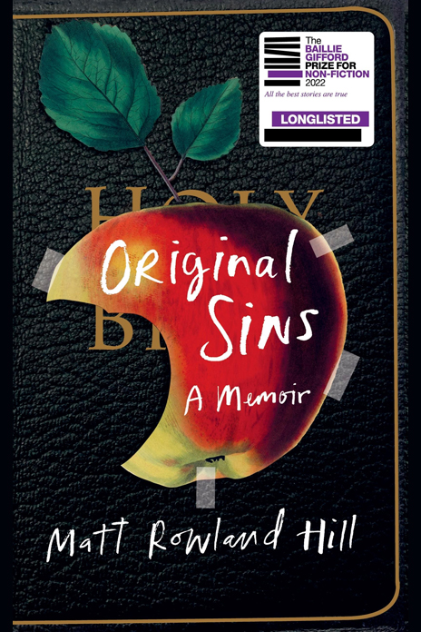 FoxedQuarterly's tweet photo. @LucyScholes @annesebba @kilmorackgallry @ABRAMSbooks Original Sins, @mattrowlandhill’s memoir of addiction and recovery, breaks all the moulds of confessional writing with its sheer astringency. Its horror is offset with a wild, brilliant humour that leaves us longing for more.
@ChattoBooks #FoxedPrize
https://t.co/O0FKzF0W5V https://t.co/95yJaEEazN
