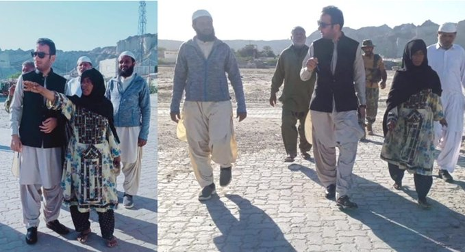 Bintebaloch2's tweet photo. DC #Gwadar Izzat Nazir visited Gwadar Fish Harbor on the complaints of fishermen. DC said that those harassing the fishermen will not be spared and the district adm will be with the fishermen at all times and in every field.
@DcGwadar @CMOBalochistan #Balochistan @MHidayatRehman https://t.co/ZO7a5F1bCf