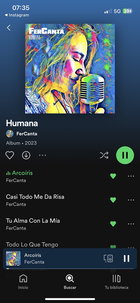 maurovicencio's tweet photo. Y para Spotify este es el link https://t.co/ZrNTRBtxK5 #fercanta @FerCantaOficial https://t.co/ehi9ZCpFs5
