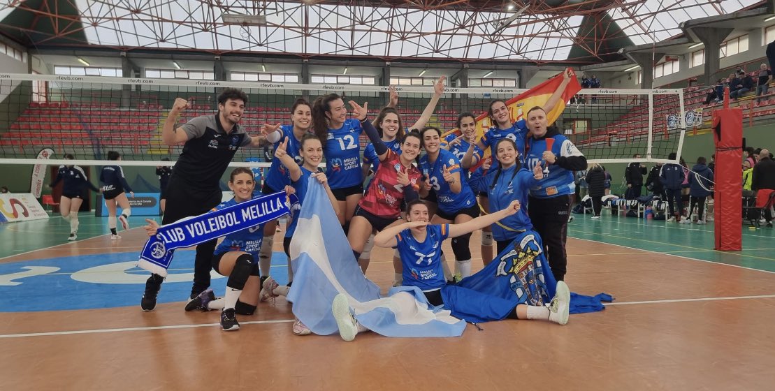Copa Princesa 2023 

VICTORIA‼️Regalo 🎁 de Reyes 🤴 para el deporte melillense. 

Importante primer paso para las #Gladiadoras. 

<a href="/MSC__Oficial/">Melilla Sport Capital</a> 
<a href="/MelillaTurismo/">Melilla Turismo</a> 
@TvMelilla