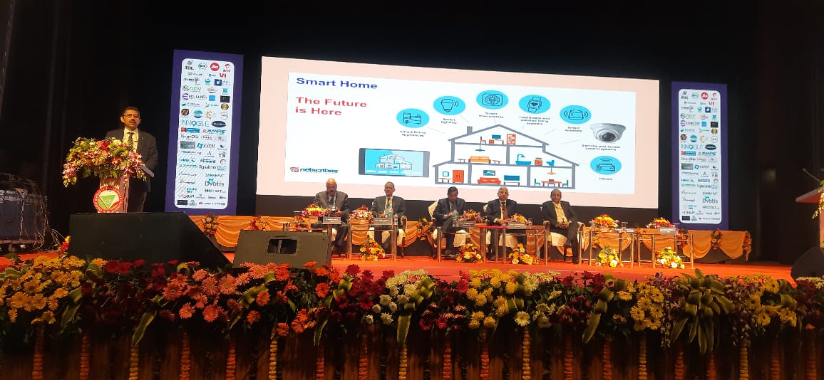 BSNL_Odisha (@bsnl_or) on Twitter photo Sri Vivek Dua, GM CFA, BSNL Corporate office talked about #Udyami Scheme of #BSNL for providing Fibre Broadband in Rural areas through Udyami partners in technical session in 5G Launch event on 5th Jan at SoA Auditorium.
<a href="/BSNLCorporate/">BSNL India</a> <a href="/CMDBSNL/">A. Robert Jerard Ravi</a> Sri Vivek Dua, GM CFA, BSNL Corporate office talked about #Udyami Scheme of #BSNL for providing Fibre Broadband in Rural areas through Udyami partners in technical session in 5G Launch event on 5th Jan at SoA Auditorium.
<a href="/BSNLCorporate/">BSNL India</a> <a href="/CMDBSNL/">A. Robert Jerard Ravi</a>