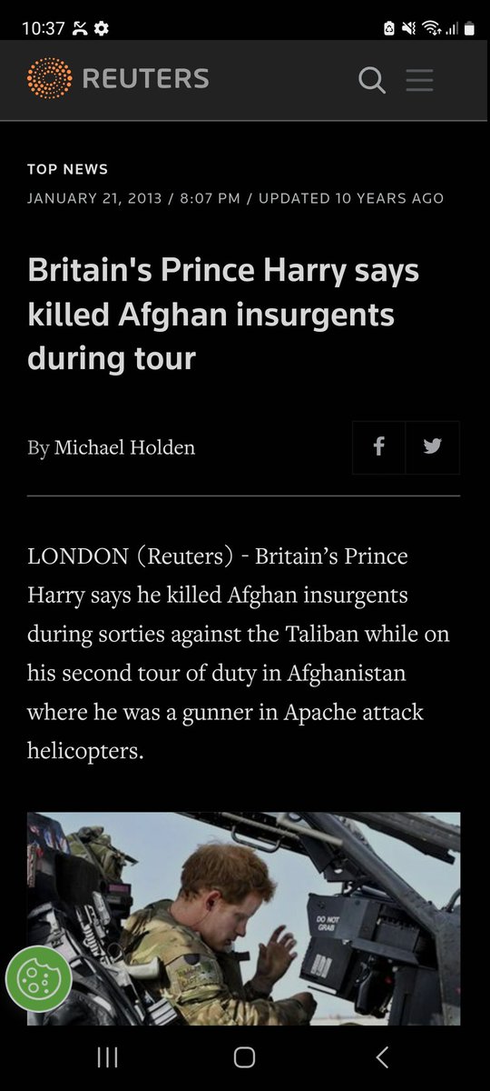 Vixxylixxy's tweet photo. The media seem outraged that Prince Harry has said that he killed 25 Taliban in Afghanistan..

Here is the media 10 years ago.. https://t.co/T8DrgwzEZ5