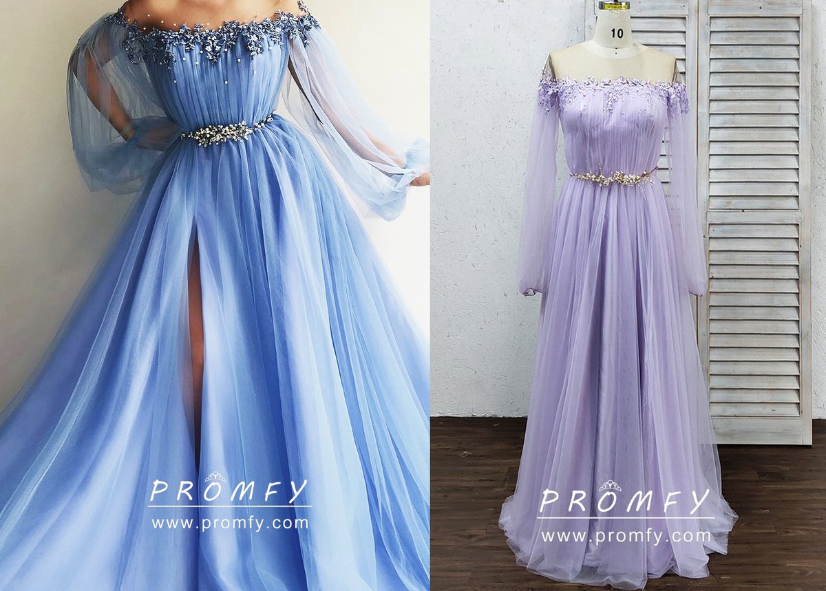 promfy_official's tweet photo. Off-the-shoulder Sheer Long Sleeve Pleated Tulle Prom Dress
Sheer long sleeve off-the-shoulder prom dress, engagement formal dress. Pearls embellished neckline and waistband.
#promfy #promdress #offshoulderpromdress #pearltullepromdress https://t.co/ggixM04TPi