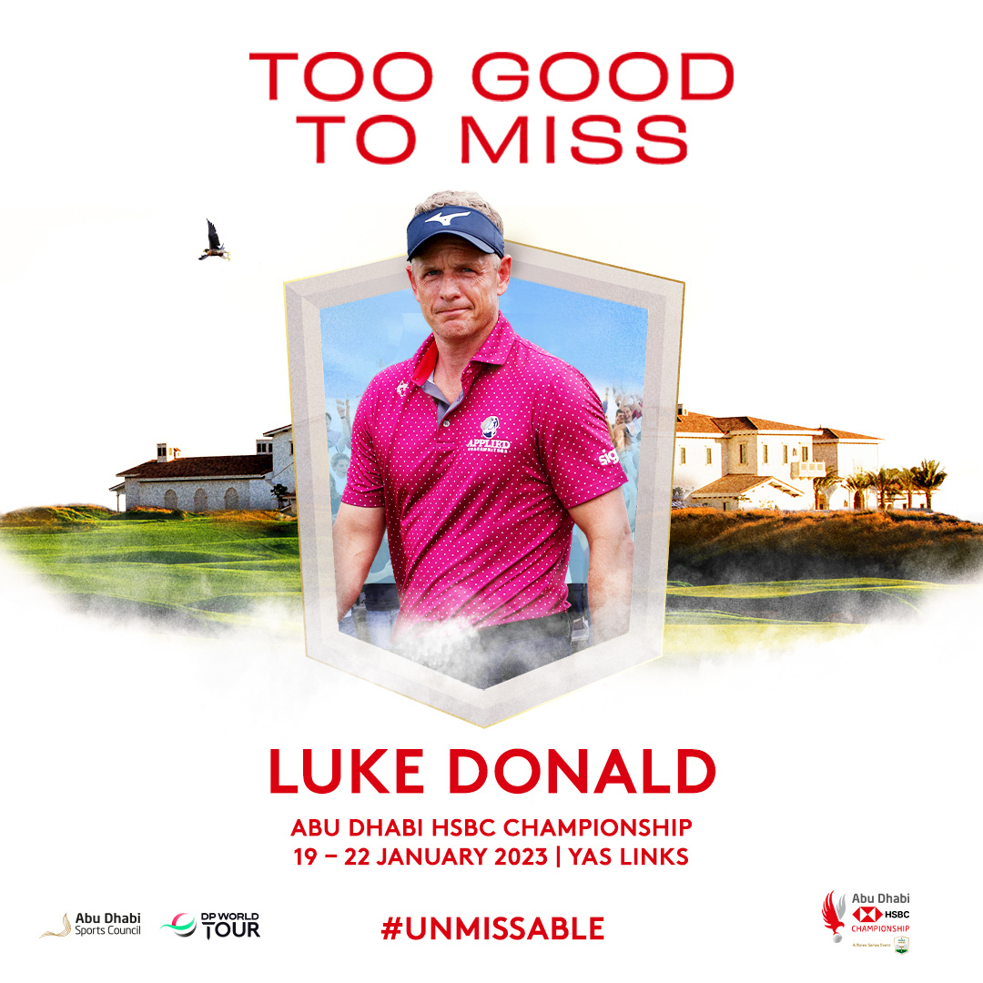 ADGolfChamps's tweet image. The star-studded line up is complete for the 2023 Abu Dhabi HSBC Championship!

@RyderCupEurope captain @LukeDonald will tee it up alongside @robert1lefty, @AdrianMeronk, @AlexNorenGolf and twins #RasmusHoejgaard #NicolaiHoejgaard
