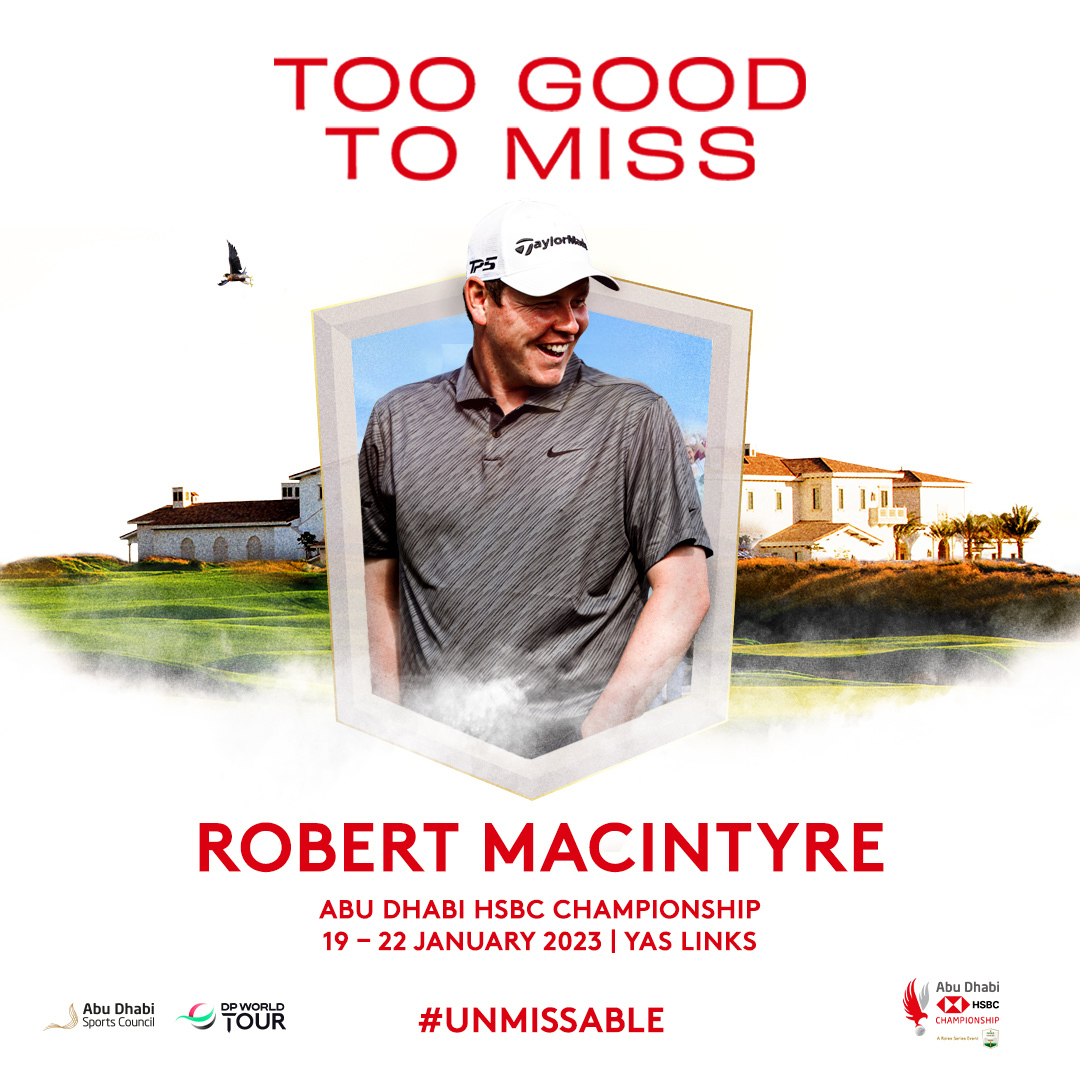 ADGolfChamps's tweet image. The star-studded line up is complete for the 2023 Abu Dhabi HSBC Championship!

@RyderCupEurope captain @LukeDonald will tee it up alongside @robert1lefty, @AdrianMeronk, @AlexNorenGolf and twins #RasmusHoejgaard #NicolaiHoejgaard