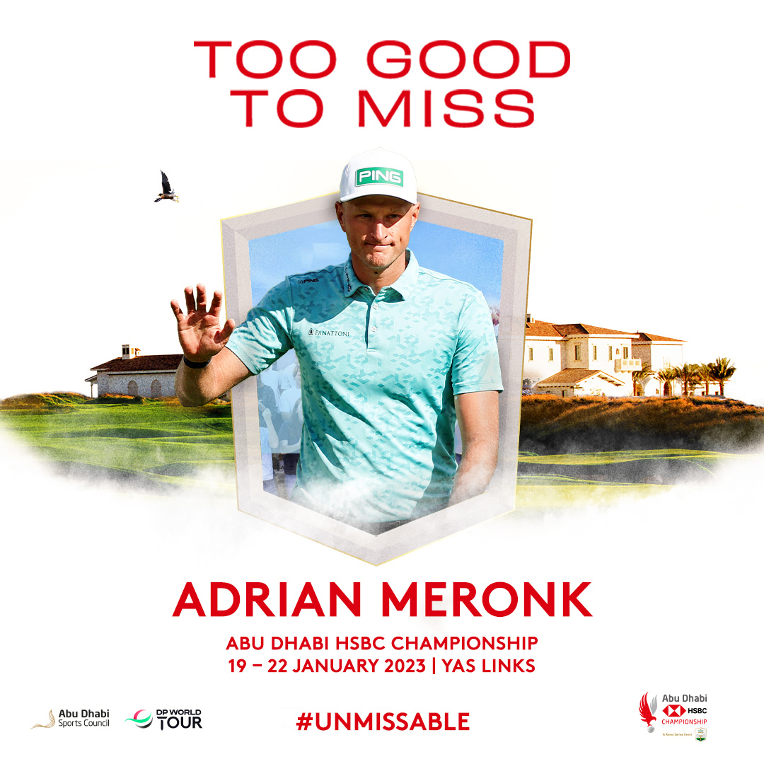 ADGolfChamps's tweet image. The star-studded line up is complete for the 2023 Abu Dhabi HSBC Championship!

@RyderCupEurope captain @LukeDonald will tee it up alongside @robert1lefty, @AdrianMeronk, @AlexNorenGolf and twins #RasmusHoejgaard #NicolaiHoejgaard
