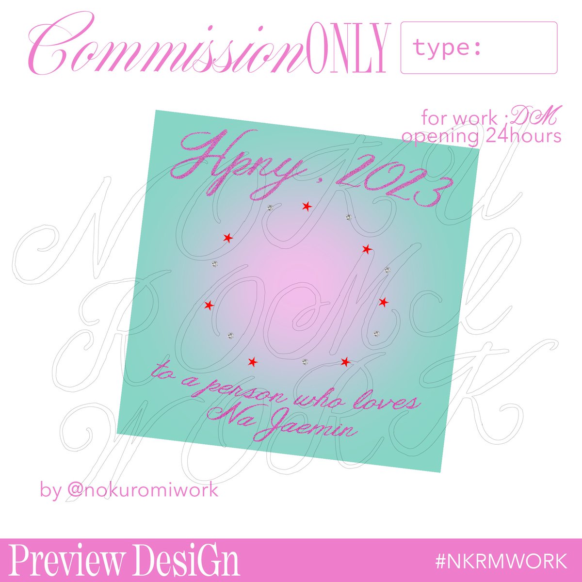nokuromiwork's tweet photo. Preview design for work dm:
@nokuromiwork
👯♀️#nkrmwork
.
.
#รับออกแบบของแจก #รับออกแบบgiveaway #รับออกแบบ #commissionsopen #commissionTH https://t.co/a6yIAekOsV