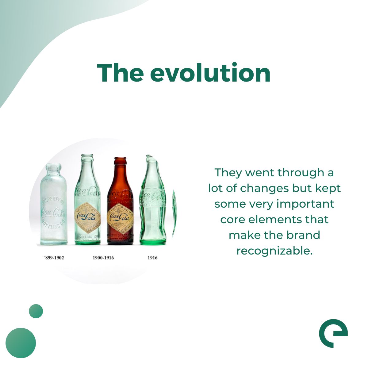 How about studying the Coca Cola logo? 📺 We looked at how Coca Cola has successfully changed its bottle design over the years. Get started with @expozedotio here: bit.ly/3k06PEE #meetexpoze #attention #marketingtips