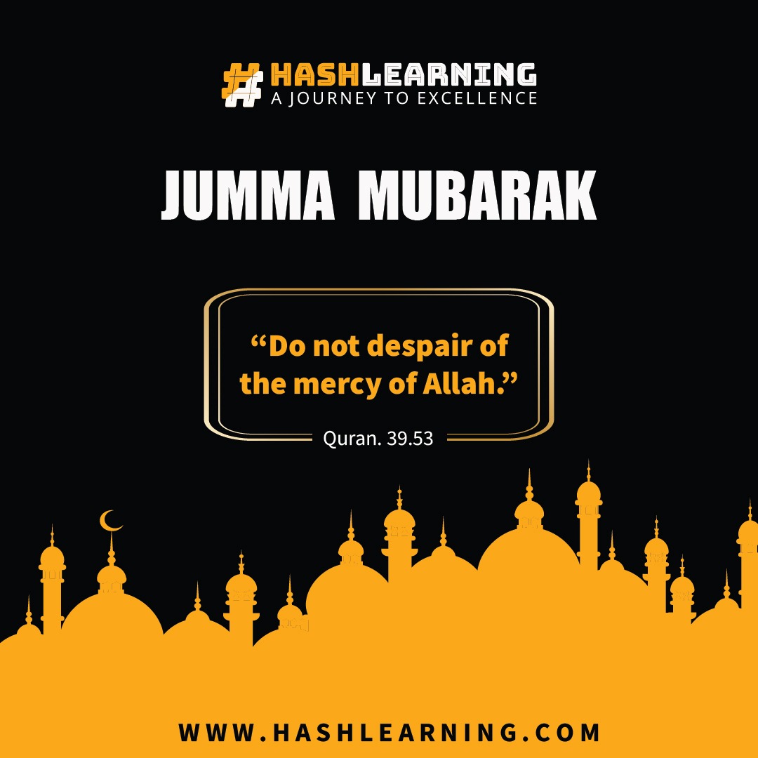 Hashlearning2's tweet photo. #Jummah_Mubarak! Hashlearning #wishes you and your #family a #blissful and #blessed #Jumma. May #Allah #grant you #mercy for the #sake of this #holy_day!
..
#hashlearning #jummamubarak #jummahmubarak #jummah #jumma #allah #islam #mubarak #makkah #madina #friday #islamic https://t.co/gLgoeFctuM