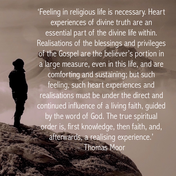 fccscot's tweet photo. ‘Feeling in religious life is necessary... #ThomasMoor #Feeling #ChristianLife https://t.co/8kQtM1Vp5B
