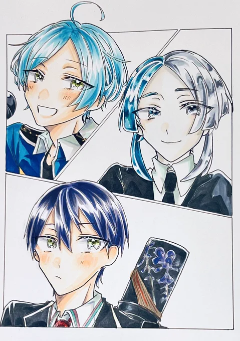 # フォロワーさんの推しが描きたい 
ラスト!リプありがとうございました! 