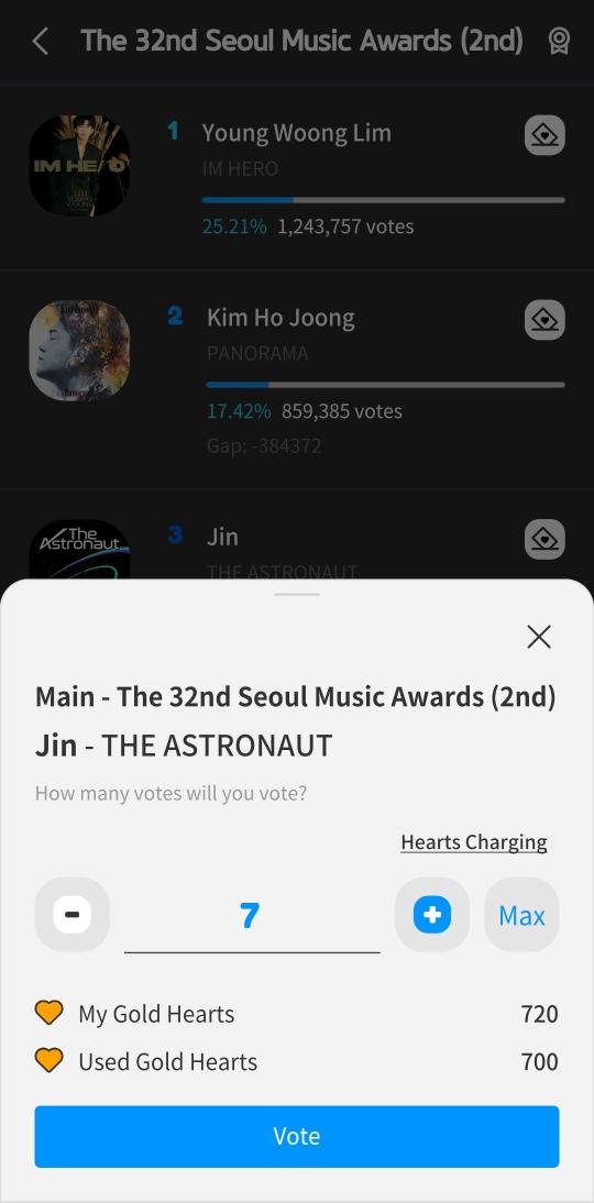 RaidenVotes's tweet photo. #RaidenProofs

Winner (Based on most proofs): JIN 🏆

Voting proof: https://t.co/mnzWgtuD0p