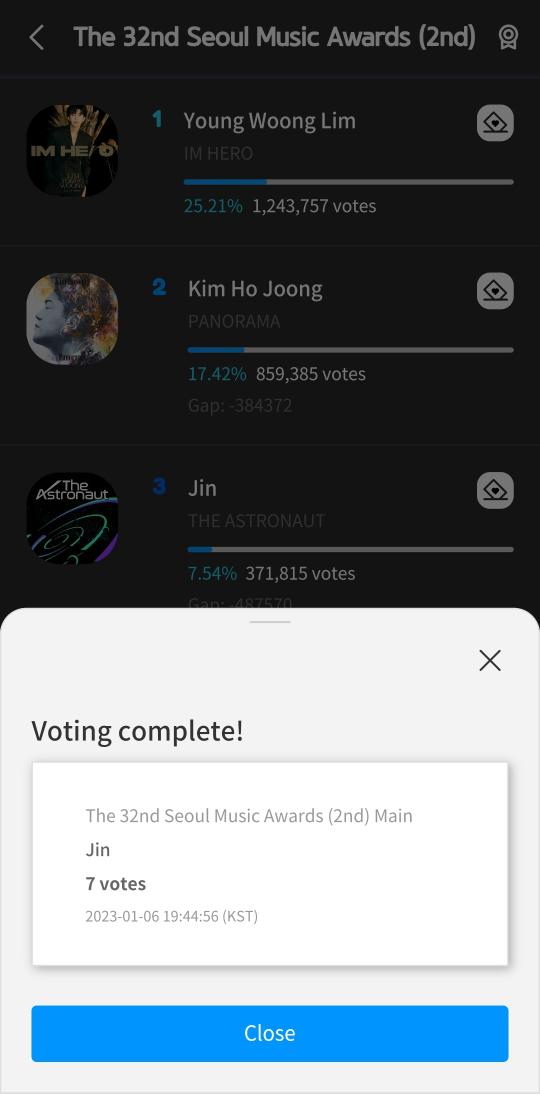 RaidenVotes's tweet photo. #RaidenProofs

Winner (Based on most proofs): JIN 🏆

Voting proof: https://t.co/mnzWgtuD0p