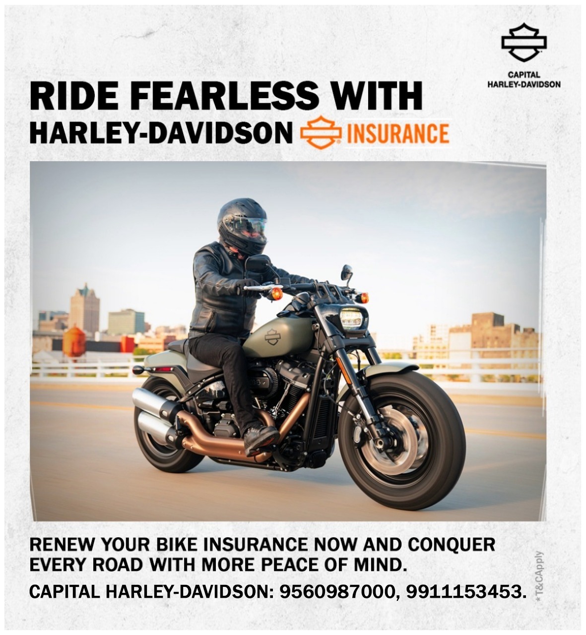 Harley insurance deals