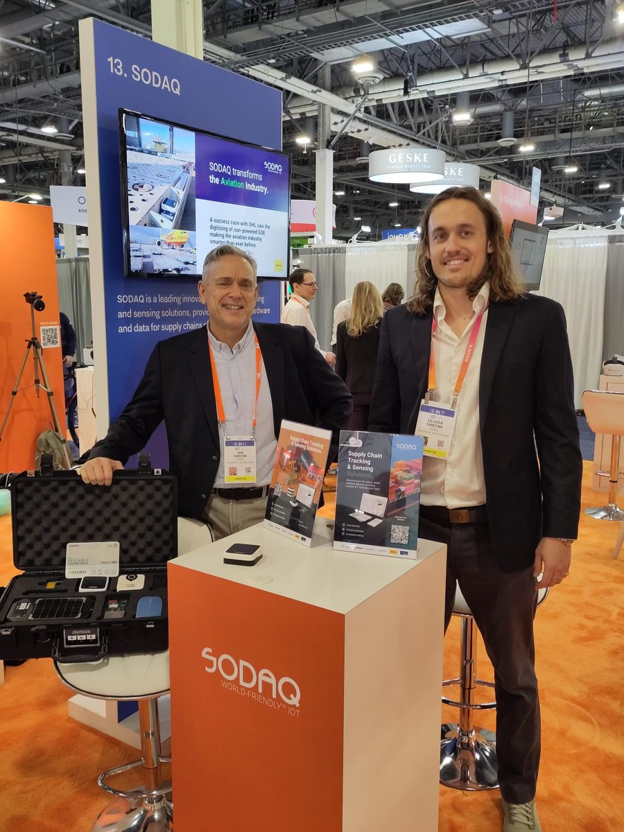 We have touched down in Las Vegas along with SODAQ's secret briefcase, and we're raring to go as part of the Netherlands' CES 2023 delegation! Come by our booth 55332 in the NL Tech Scale-Up Pavilion at the Venetian Expo to learn more. We can't wait to meet you! #CES2023 #NLatCES
