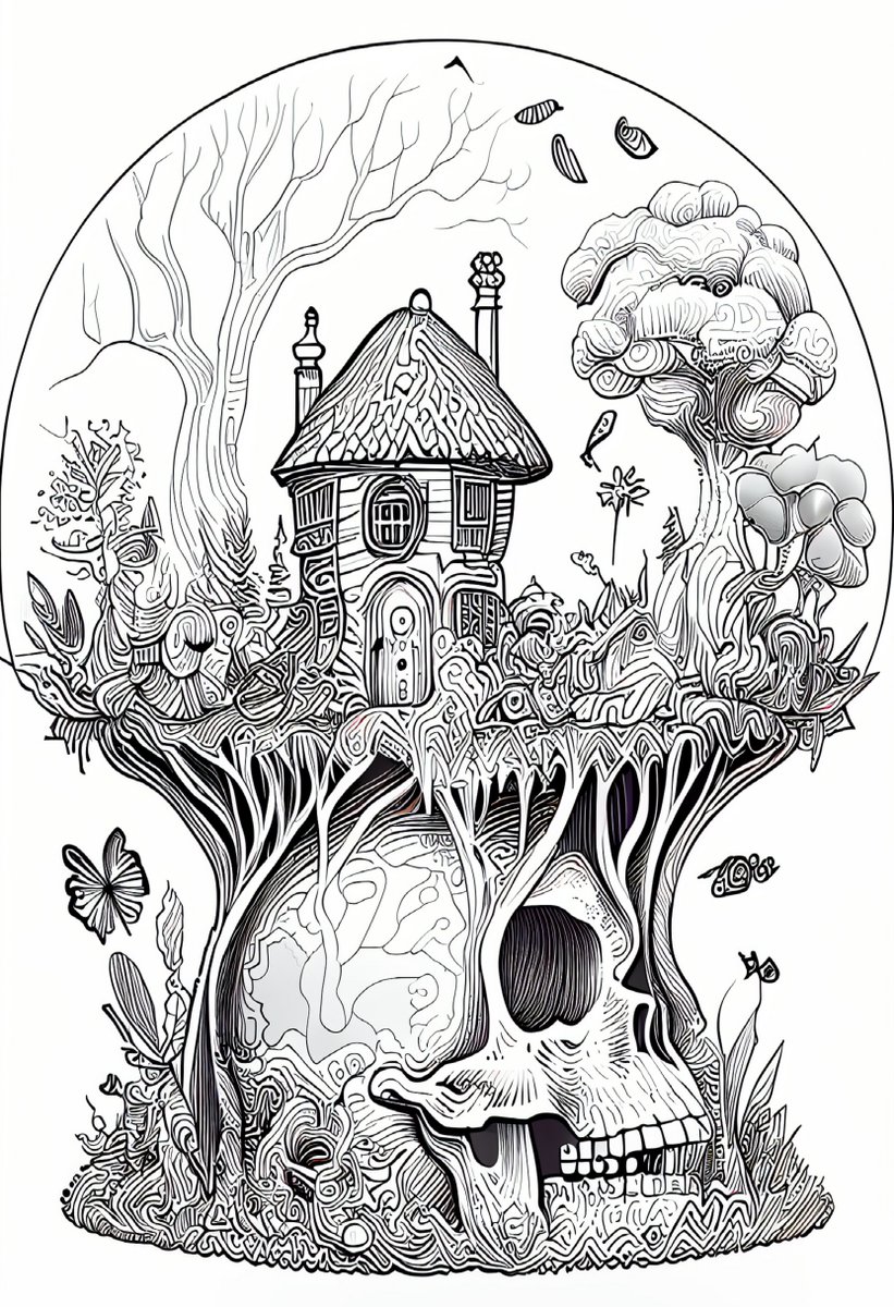ArtHPLeviathan's tweet photo. New book live! Tiny Worlds Skull Globes Coloring Book! #Skullgirls #skullgirlsfanart #skull #skulls #skullish #skullart #skullcoloringbook #coloringbook  #adultcoloringbook 65 new 8.5 x 11 full page "skull globes" to color!

https://t.co/bTwXmNq08S https://t.co/Xfys9xCZVf