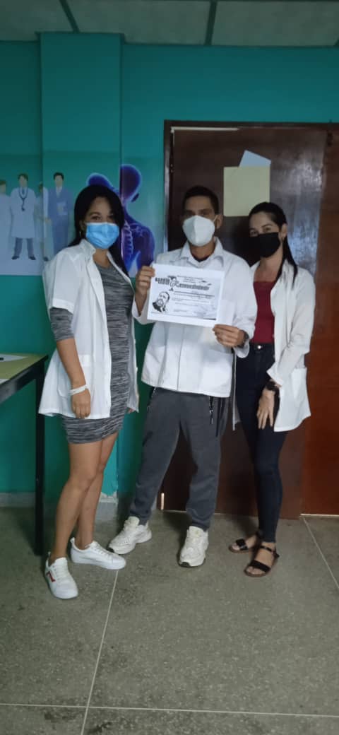 Si alguien pretende deshonrar al más invencible de los ejércitos, el de batas blancas de Cuba, se equivoca, porque es el más noble y humano del mundo. <a href="/CubacooperaveG/">Brigada Médica Cubana en el Estado Guárico.</a>
 #CubaPorLaPaz  #CubaPorLaVida <a href="/cubacooperaven/">Brigada Médica Cubana en Venezuela</a>  @CubCooperaVeGua 
<a href="/YoandrisOrtiz/">Yoandris Ortiz Labrada</a>